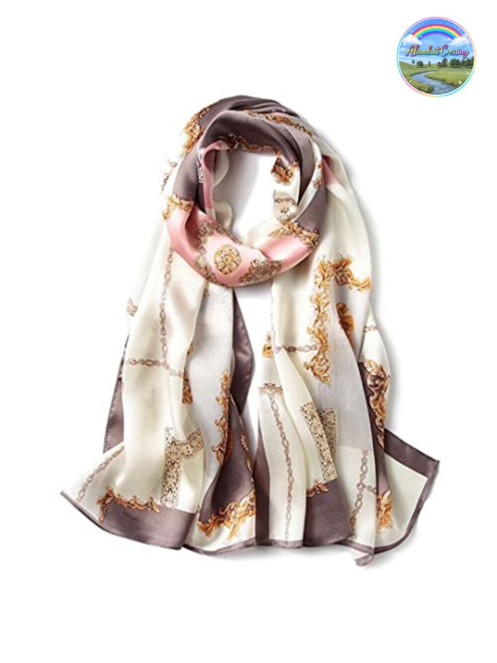 100% Mulberry Silk Long Oblong Scarf Shawl Wrap Lightweight Gift Packed
